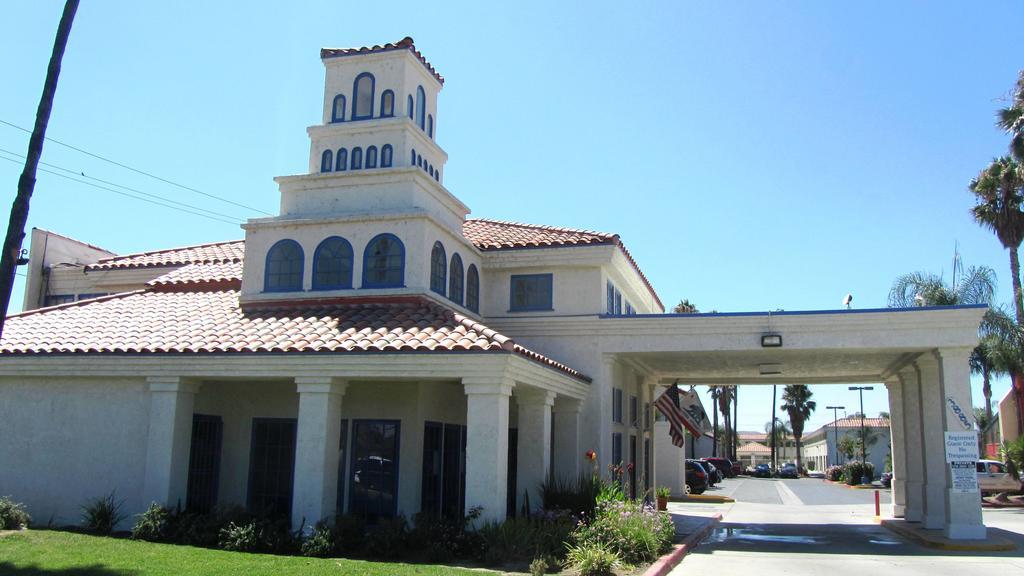 Motel 6 ヘメット エクステリア 写真