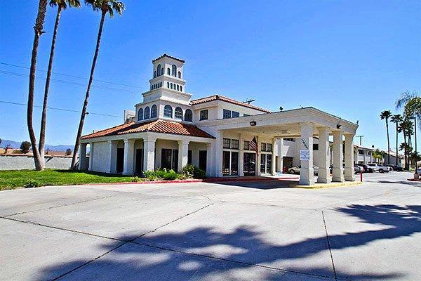 Motel 6 ヘメット エクステリア 写真